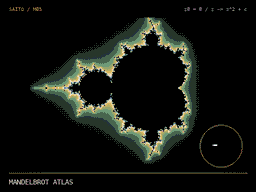 Mandelbrot Atlas / Coastlines Of Infinity