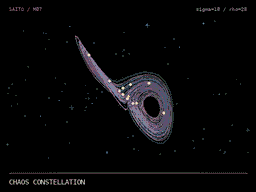 Chaos Constellation / Lorenz In Starlight