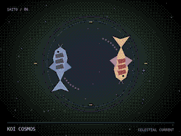Koi Cosmos / Celestial Current