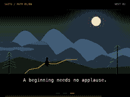 Saito Path 01 / An Ordinary Beginning