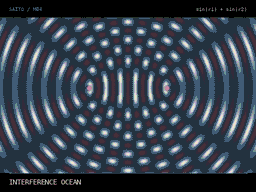 Interference Ocean / Waves Within Waves