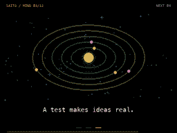 Saito Mind 03 / Try A Path