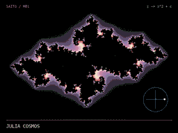 Julia Cosmos / Fractal Nebula